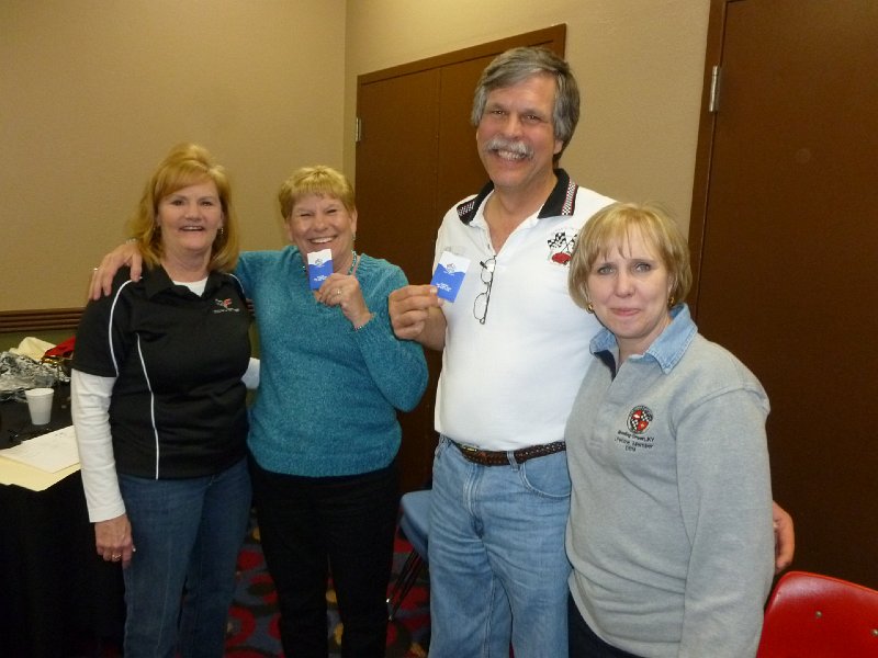 Men's  Ladies Low Score - Sandy - Pete